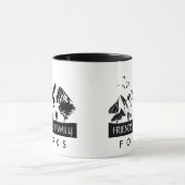 Mug Pour toujours fourchettes (Centre)