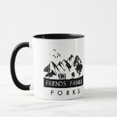 Mug Pour toujours fourchettes (Gauche)