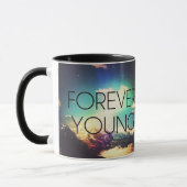 MUG POUR TOUJOURS JEUNES (Gauche)