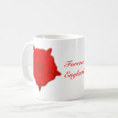 Mug Pour toujours l'Angleterre (Devant gauche)