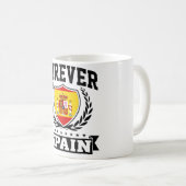 Mug Pour toujours l'Espagne (Devant droit)