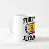 Mug Pour toujours l'Espagne (Devant gauche)