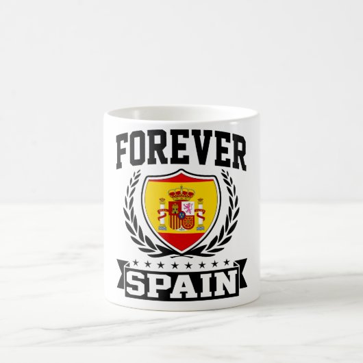 Mug Pour toujours l'Espagne (Centre)
