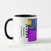 Mug Pour toujours maisons - maison bienvenue (Gauche)