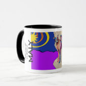Mug Pour toujours maisons - maison bienvenue (Devant gauche)