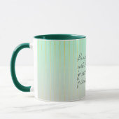 Mug Pour toujours Mon Ami Mères Cadeau Gradient Stripe (Gauche)