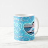 Mug Pour toujours mon garçon, pour toujours mon collag (Devant droit)