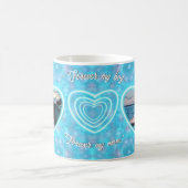 Mug Pour toujours mon garçon, pour toujours mon collag (Centre)