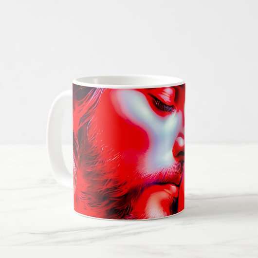 Mug Pour toujours Père Uni Baby (Devant gauche)