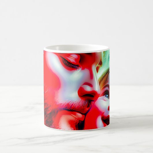 Mug Pour toujours Père Uni Baby (Centre)