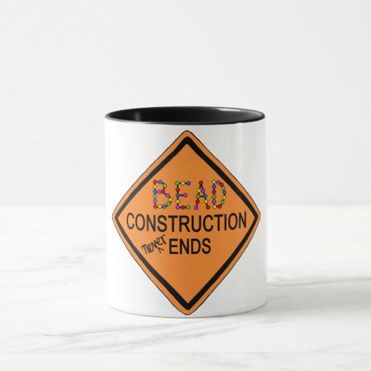 Mug Pour toujours perlant (Centre)