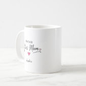 Mug Pour toujours ta maman (Devant gauche)
