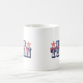 Mug Pour toujours Texan (Centre)