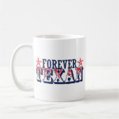 Mug Pour toujours Texan (Gauche)