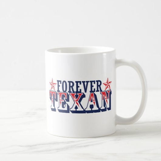 Mug Pour toujours Texan (Droite)