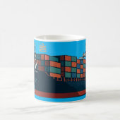 Mug Pour tous les capitaines sur le conteneur (Centre)