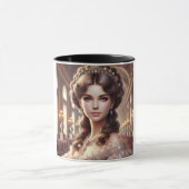 Mug Pour tous les fans de 'Sissi' : Elégante princesse (Centre)