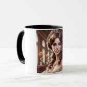 Mug Pour tous les fans de 'Sissi' : Elégante princesse (Devant gauche)