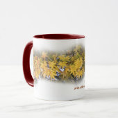Mug Pour tout il y a une saison (Devant gauche)