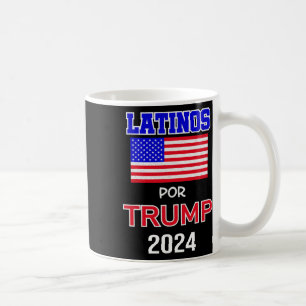 Mug Pour Trump 2024 Don Pro Trump - Latinos Por Trump