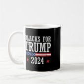 Mug Pour Trump 2024 Élections présidentielles Républic (Gauche)