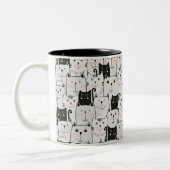 Mug pour un amoureux des chats (Gauche)