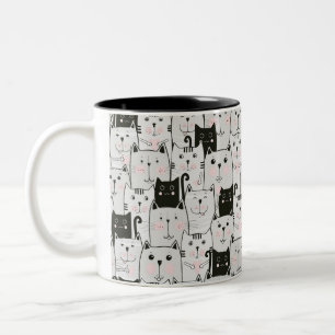 Mug pour un amoureux des chats