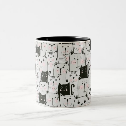 Mug pour un amoureux des chats (Centre)