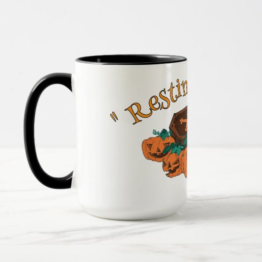 Mug pour un cadeau Halloween (Gauche)