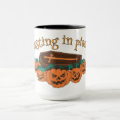 Mug pour un cadeau Halloween (Centre)