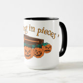 Mug pour un cadeau Halloween (Devant droit)