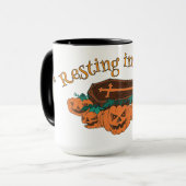 Mug pour un cadeau Halloween (Devant gauche)