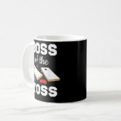 Mug pour un Cornhole Game Cornholer (Devant gauche)