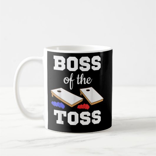 Mug pour un Cornhole Game Cornholer (Gauche)