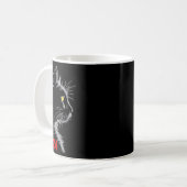 Mug Pour Un Demain Plus Lumineux Boho Aesthétique (Devant gauche)