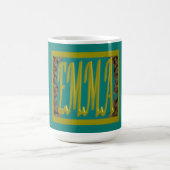 MUG POUR UNE FILLE APPELÉE EMMA MARINE BLEU PEBBLES (Centre)