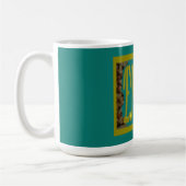 MUG POUR UNE FILLE APPELÉE EMMA MARINE BLEU PEBBLES (Gauche)