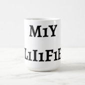 Mug Pour une fois dans ma vie (Centre)