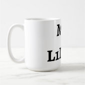 Mug Pour une fois dans ma vie (Gauche)