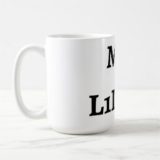 Mug Pour une fois dans ma vie