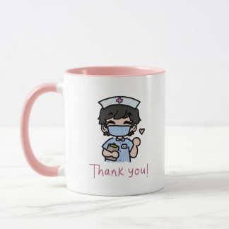Mug pour une infirmière spéciale 3