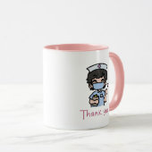 Mug pour une infirmière spéciale 3 (Devant droit)