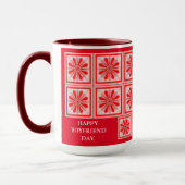 Mug POUR UNE JOURNÉE DE PETIT AMI PRÉSENT (Gauche)
