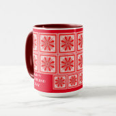 Mug POUR UNE JOURNÉE DE PETIT AMI PRÉSENT (Devant gauche)