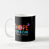 Mug Pour une maladie d'Alzheimer soignée (Gauche)