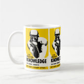 Mug Pour une meilleure connaissance (Gauche)