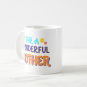 Mug pour une mère merveilleuse (Devant gauche)