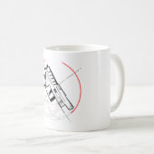 Mug Pour une utilisation familiale (Devant droit)