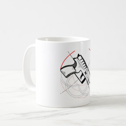 Mug Pour une utilisation familiale (Devant gauche)