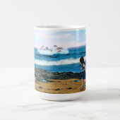 Mug Pour voir les dauphins (Centre)